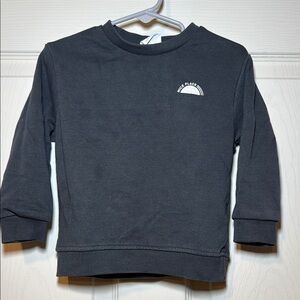 Kids Black Sweatshirt